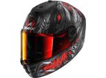 Casco Integrale Shark Spartan Rs Shaytan Rosso,Nero L Rosso,Nero L