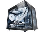 Mars Gaming Mc-Novam Pc-Tower Case Nero Nero Taglia Unica