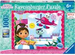 100-Piece Xxl Puzzle: Cats' Adventure! / Gabby's Dollhouse. Ages 6 And Up. Children's Puzzles. 12001053. Ravensburger
