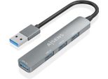 Hub Usb Aisens A106-0859 Grigio (1 Pezzo)
