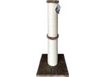 Graffiatoio Per Gatti Gloria Sinaloa Brown Ø 14 Cm