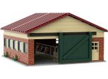 SchäFer Toy Company Gmbh Brixies Plus Kuhstall / Cow Barn