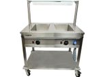 Carrello Saro Bain Marie Bt-2