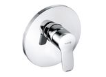 Kludi Pure&Easy Mitigeur Monocommandé Encastré Pour Douche, Montage Mural, 25 L/Min, Chrome, 376550565, 376550565
