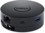 Dell DA300 Usb 3.2 Gen 2 (3.1 Gen 2) Cablato Type-C Nero (W125781982)