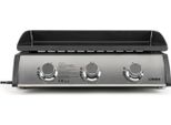 Plancha Gas 7,5Kw Piastra In Acciaio Smaltato 61X38Cm Livoo Doc277