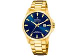 Festina Acero Clasico F20044/3 Orologio Da Polso Da Uomo