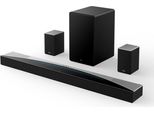 Tcl 8 Series Soundbar Q85H 7.1.4 Canali Dolby Atmos Con Subwoofer Integrato 1020W