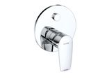 Kludi Pure & Solid Set Rubinetteria Da Incasso/Spazzolino Con Unità Funzionale Cromo