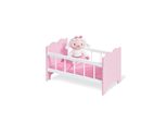 PINOLINO Puppenbett Jasmin – weiß