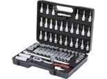 Ks Tools Set Di Bussole Da 3/8" 61 Pz. 911.0661"