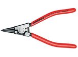 Pinze Per Anelli Di Sicurezza Per Alberi D.14-18Mm Nero Atram.Pol.L.140Mm Sb Knipex