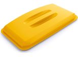 Durable Coperchio Rettangolare Per Durabin® 60L , Giallo, 1800497030