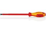 Knipex 98 20 10 Cacciavite Per Viti Con Intaglio Isolante Impugnatura Multicomponente, Vde Brunito 320 Mm