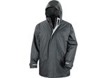 Result Core R207X | Parka Invernale Donna + Idrorepellente - Colore: Nero - Taglia: M