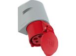Presa A Muro Pce Cee 125-6TT, 5 Poli, 400 V, IP44