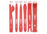 Ks-Tools Set Di Attrezzi Per Il Rilascio Dei Rivestimenti Interni 911.8105, Cunei In Plastica, Per Il Rilascio Dei Rivestimenti - 6 Pezzi