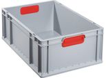 Allit Profiplus Aufbewahrungsbox Grau 40,0 X 60,0 X 22,0 Cm