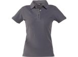 Dassy® Leon Polo Da Donna Cement Grey Taglia Xs Lunghezza: Standard