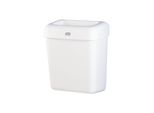 Tork 226100 Cestino Per Rifiuti Tork, Plastica, 20 Litri, Bianco
