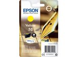 Epson 16 - 3,1 Ml - Giallo - Originale - Cartuccia D'inchiostro - Per Workforce WF-2010, WF-2510, WF-2520, WF-2530, WF-2540, WF-2630, WF-2650, WF-2660, WF-2750