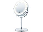 Specchio Cosmetico Beurer Luce Led A Gradini Bs 55