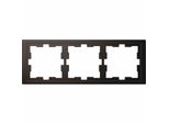 Merten MEG4030-6534 Cornice D-Life, 3 Ingressi, Antracite