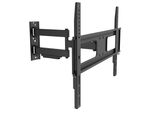 My Wall Supporto A Parete Completamente Mobile Per Tv Lcd Per Schermi Da 37" A 70"" (94 - 178 Cm) Carico Fino A 50 Kg"