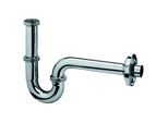 Kludi Siphon Tubulaire G 1 1/4, Chrome, 1026505-00, 1026505-00