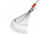 Wolf-Garten 71A-AA031650 Ms Scopa Di Regolazione UC-M Multistar, Argento/Rosso