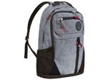 Zaino Multifunzionale Trespass Unisex Rocka TP3845 (Taglia Unica) (Grigio)