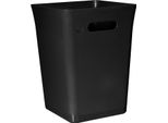 Plast Team28220800 Plast Team Avedore Cestino Per Rifiuti, 15 Litri, Nero