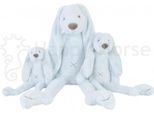 Happy Horse Rabbit Richie Grande Peluche Blu