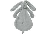Panno Per Coccole Happy Horse Coniglio Richie Grigio - Morbido Regalo Per Bambini