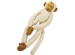 Happy Horse Peluche Bianco Appeso Scimmia 85Cm - Peluche Morbido