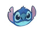 Disney Lilo & Stitch - Portamonete Stitch Con Glitter