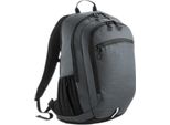 Zaino Quadra Endeavour PC3794 (Taglia Unica) (Grigio)