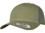Flexfit Unisex Retro Trucker Cap PC3701 (Taglia Unica) (Verde Oliva)