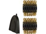Einhell 3424122 Accessorio Per Attrezzi Da Giardino Spazzola Nera, Acciaio Marrone