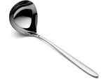 Mestolo Da Minestra Arcos Berlin 562000 Monoblocco In Acciaio Inox 18/10, Spessore 3 Mm E Lama 28 Cm, In Scatola