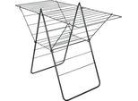 Metaltex Rotterdam Droogrek 25 M Drooglijn 134X58X98 Cm Zwart