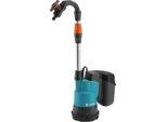Gardena 2000/2 18V P4A Pompa A Batteria Per Barili A Pioggia