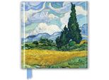 Vincent Van Gogh: Campo Di Grano Con Cipressi (Diario Sventato)