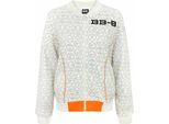 Giacca Bomber Star Wars BB-8 Da Donna NS4272 (L) (Bianco)