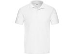 Fruit Of The Loom - Poloshirt "Original"" Per Bambini RW7879 (Xl) (Weiß)"