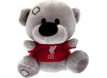 Liverpool Fc - Peluche "Timmy"", Orso TA5338 (Taglia Unica) (Grigio/Rosso)"