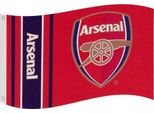 Arsenal Fc - Bandiera, Stemma TA4602 (Taglia Unica) (Rosso)