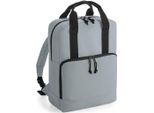 Bagbase - Zaino "Cooler"", Riciclato PC4321 (Taglia Unica) (Grigio)"
