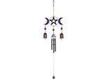 Something Different - Campana A Vento, Triple Moon SD3244 (Taglia Unica) (Viola/Nero)