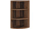 Vicco Libreria Angolare Da Terra Ecki, 30 X 60 Cm, Legno Antico